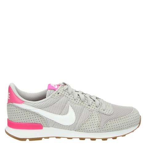 licht grijze nike dames|Dames Grijs Schoenen .